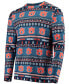 Пижама Concepts Sport Auburn Tigers Ugly Sweater