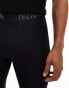 Фото #4 товара adidas Performance Techfit Compression Training Long leggings in black