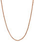 Фото #3 товара Macy's rope Chain 16" Necklace (1-3/4mm) in 14k Yellow Gold