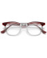 ფოტო #8 პროდუქტის RB5398 HAWKEYE Unisex Square Eyeglasses