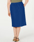 ფოტო #4 პროდუქტის Plus Size Classics Classic Fit Skirt