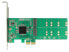 Фото #3 товара Delock 89588 - PCIe - SATA - Low-profile - PCIe 2.0 - Windows 10,Windows 7,Windows 8.1 - Box