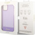 Guess Etui Guess GUHCP14MHGCOU Apple iPhone 14 Plus fioletowy/purple hardcase Translucent