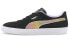 Фото #1 товара Кеды PUMA Suede Pride черно-лиловые