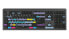 Фото #1 товара Logickeyboard ASTRA 2 - Full-size (100%) - USB - Scissor key switch - AZERTY - Black