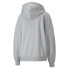 Фото #2 товара Puma Classics Oversized Pullover Hoodie Womens Grey Casual Outerwear 53568404