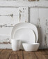 Фото #2 товара Juliette 16 Piece Bone China Dinnerware Set, Service for 4