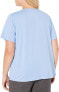 Топ Karen Neuburger Pajama Lounge Short Sleeve - фото #3