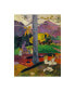 Фото #1 товара Paul Gauguin 'In Olden Times Mata Mua' Canvas Art - 32" x 24"