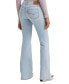 ფოტო #3 პროდუქტის Women's Superlow Flare-Leg Jeans