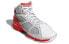 Фото #4 товара adidas Adizero Rose 1.5 Restomod 罗斯 网眼 高帮实战篮球鞋 灰白红 / Баскетбольные кроссовки Adidas Adizero Rose 1.5 Restomod GY0257