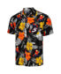 Фото #2 товара Рубашка Margaritaville мужская "Островная жизнь" с цветочным узором полная застежка