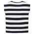 Фото #2 товара TOM TAILOR Oversized Striped T-shirt