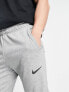 Фото #3 товара Nike Training Dri-FIT tapered joggers in light grey