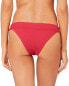 LSpace Women's 189089 Veronica Bikini Bottoms Swimwear Strawberry Size L