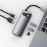 Фото #9 товара Аксессуар Baseus 5в1 многоразовый USB-C PD 100W HDMI 4K 3x USB 3.2 серый
