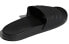 Фото #4 товара Шлепанцы удобные Adidas Adilette Comfort Slides черные