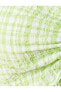 Фото #22 товара Футболка Koton клетчатая с рюшами на плечах
