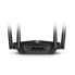 Фото #2 товара Mercusys AX1800 Dual-Band WiFi 6 Router - Wi-Fi 6 (802.11ax) - Dual-band (2.4 GHz / 5 GHz) - Ethernet LAN - Black - Tabletop router