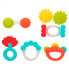 CB TOYS Set 6 Baby Sometimes Rattle