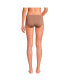 ფოტო #8 პროდუქტის Plus Size Seamless Mid Rise High Cut Brief Underwear - 3 Pack