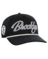 Фото #1 товара Men's Black Brooklyn Nets Overhand Logo Hitch Adjustable Hat