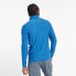 NEW BALANCE Space Dye half zip long sleeve T-shirt