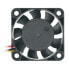 Фото #3 товара Fan for Nvidia Jetson Nano - 40x40x10mm 5V - 3 wires with reverse protection - Waveshare 16990