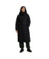 ფოტო #1 პროდუქტის Women's Longline Belted Puffer