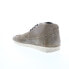 Фото #12 товара Roan by Bed Stu Tobias F804080 Mens Gray Leather Lifestyle Sneakers Shoes
