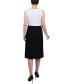 Фото #5 товара Women's 3/4 Sleeve Dress, 2 Piece Set