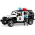 BRUDER Jeep Wrangler Unlimited With Sirena And Police 02526