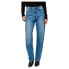 VILA Kelly Jaf Straight Fit high waist jeans