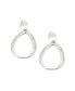 ფოტო #1 პროდუქტის Women's Contemporary Drop Earrings