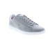 Фото #4 товара Lacoste Hydez 119 1 P SMA Mens Gray Leather Lifestyle Sneakers Shoes