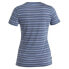 ICEBREAKER Wave Stripe short sleeve T-shirt