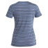 Фото #4 товара ICEBREAKER Wave Stripe short sleeve T-shirt