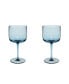 Like Wine Glasses, Set of 2