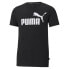 ფოტო #1 პროდუქტის PUMA Essential Logo short sleeve T-shirt