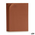 Eva Rubber Brown 30 x 0,2 x 20 cm (24 Units)