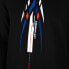Фото #5 товара мужское худи с капюшоном черное с принтом Les Hommes Bluza Speed