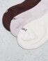 Nike Everyday Plus Cushioned 3 pack crew socks in burgundy