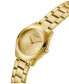 Women's Analog Gold-Tone Stainless Steel Watch 40mm