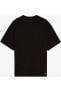 M Graphic Tee Crew Neck T-shirt S232436-001 Erkek Tişört Siyah