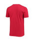 Фото #1 товара Men's Red Tampa Bay Buccaneers Stadium T-shirt