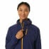 Фото #6 товара Женская спортивная куртка Asics Fujitrail WaterProof Темно-синий