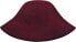 Фото #8 товара Women's Winter Dome Bell Hat Wool Fishing Hats England Warm Solid Fedora