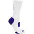 ASICS Flash Point Crew Socks Mens White Athletic ZK2261-0163