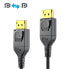 PureLink DisplayPort 1.4 - PureInstall - 1 m - DisplayPort - DisplayPort - Male - Male - Black
