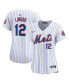 Фото #1 товара Women's Francisco Lindor White New York Mets Home Limited Player Jersey